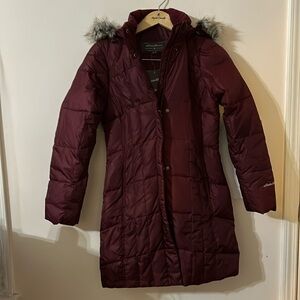 Eddie Bauer lodge down Parker size XS